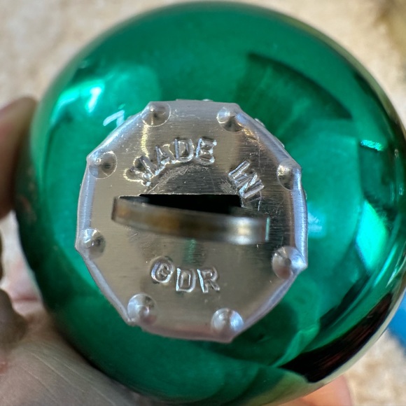 German Glass Ornaments German Democratic Republic - Picture 4 of 11